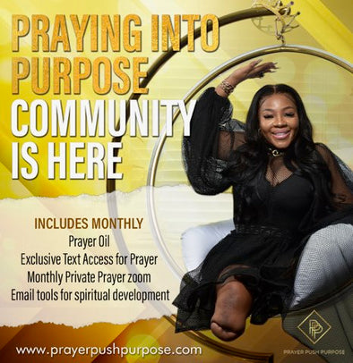 Praying Into Purpose Community