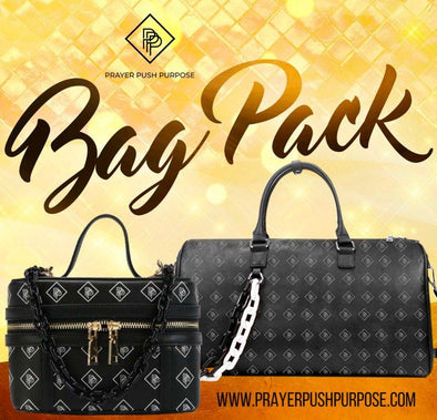 The Prayer Push Purpose Bag Pack