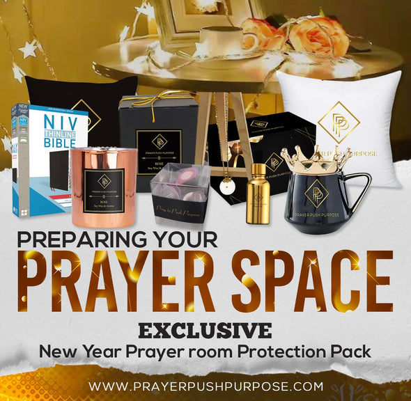 Prepare Your Prayer Space Exclusive Protection Pack